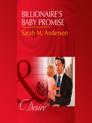 cover image of Billionaire's Baby Promise